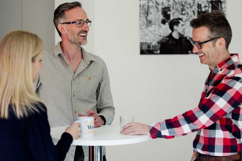 Stephen, Claire, Richard