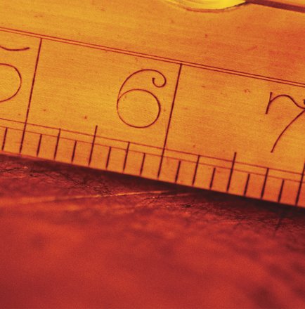 Wooden Ruler