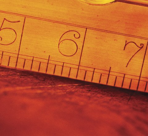 Wooden Ruler