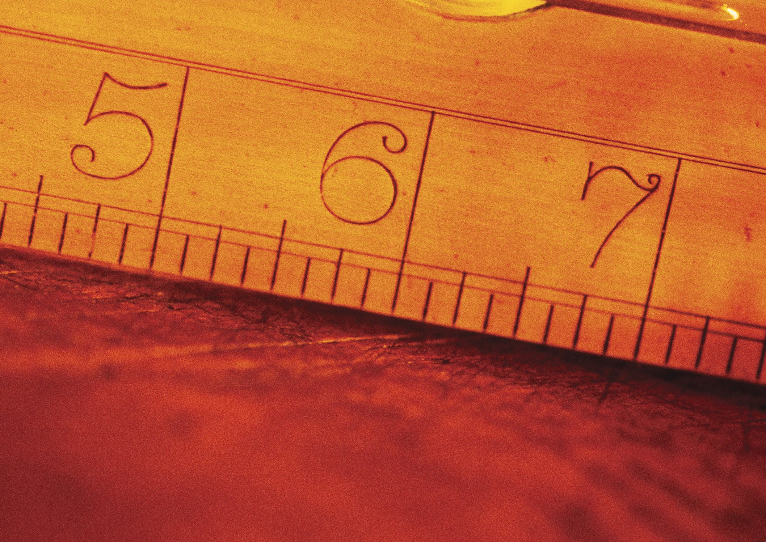 Wooden Ruler