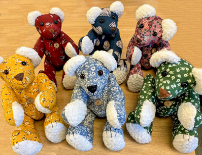 Hospice bears